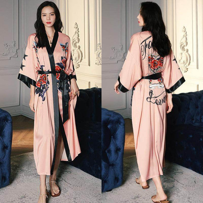 Women's High-end Luxury Dressing Gown - Magellan Fashion Shop