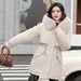 Women's Loose And Fashionable Mid-length Cotton Coat - Magellan Fashion Shop