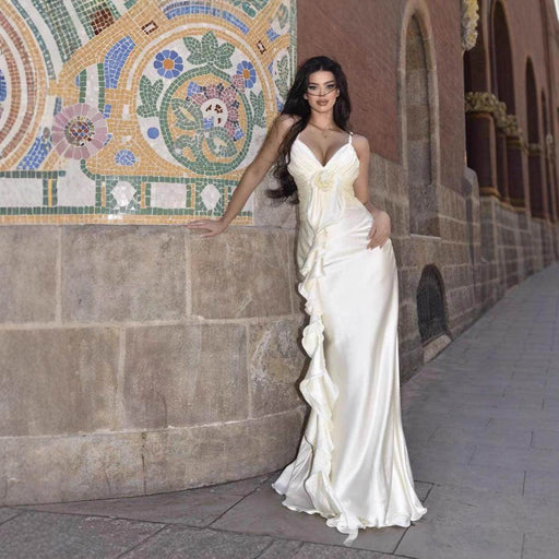 Romantic Date Holiday Island Beach Dress - Magellan Fashion Shop