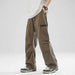 Summer American Straight Casual Pants Men - Magellan Fashion Shop