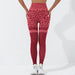 Leopard Print Fitness Pants For Women High Waist Butt Lifting Seamless - Magellan Fashion Shop