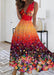 Women's Sleeveless Dress Exquisite Floral Print - Magellan Fashion Shop
