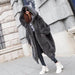 Autumn And Winter Thick Long Hooded Fur Coat – Elegant Fur-Lined Coat for Women - Magellan Fashion Shop