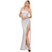Fashion Split Elegant Annual Party Evening Dress - Magellan Fashion Shop