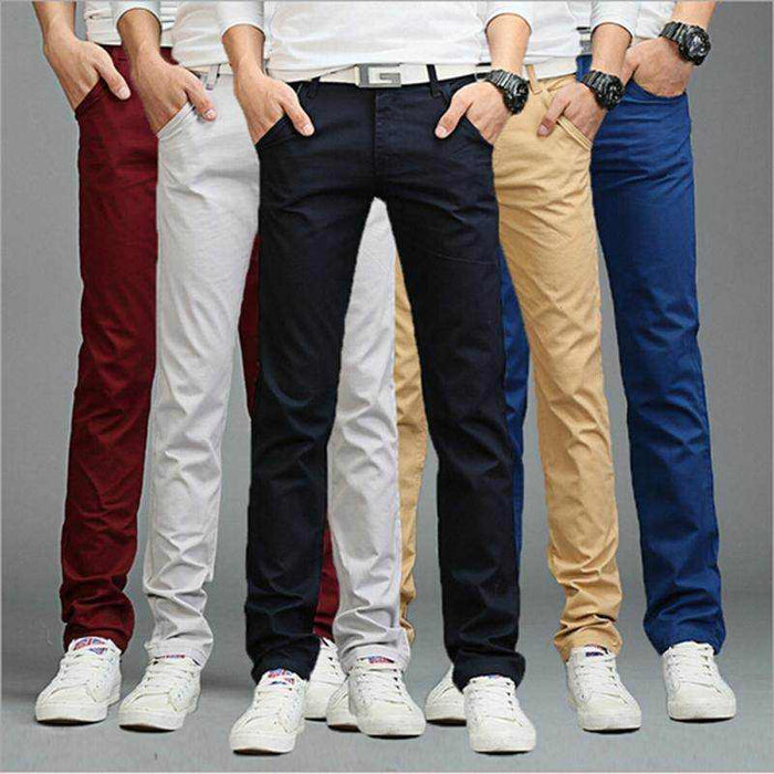 Casual Pants Men Trousers - Magellan Fashion Shop