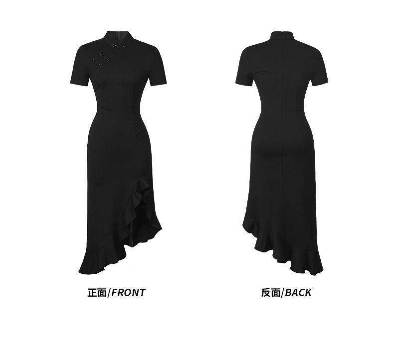 Cheongsam Long Dress Women - Magellan Fashion Shop