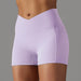 Yoga Shorts With Phone Pocket Design Fitness Sports Pants - Magellan Fashion Shop