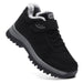 Shoes For The Old Women's Thickened Velvet Warm Cotton Shoes Leather Surface Walking Shoes Non-slip - Magellan Fashion Shop