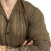 Solid Color Hollow Round Neck Hollow Cardigan - Magellan Fashion Shop