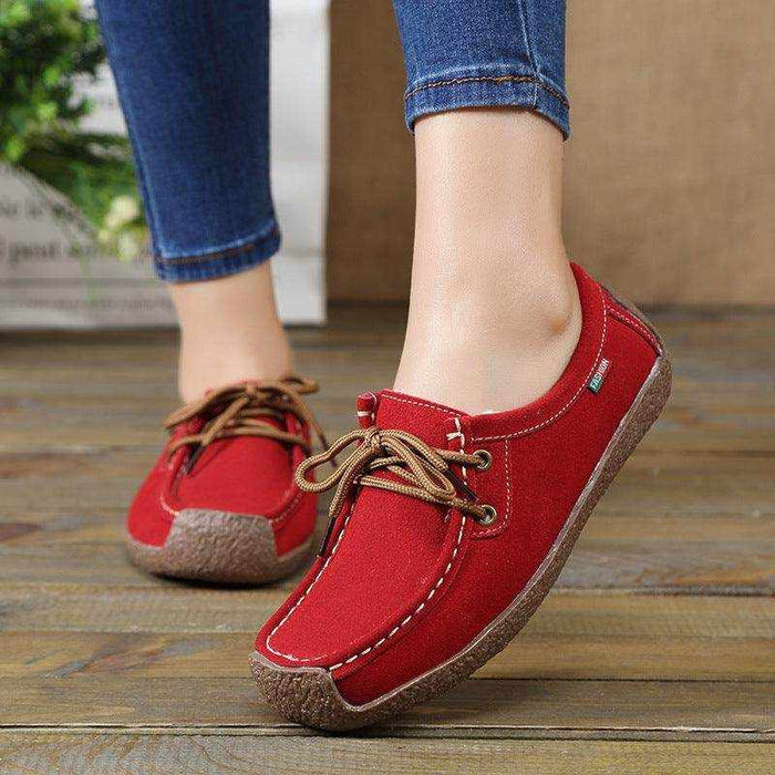 Mom casual shoes pregnant women flat shoes - Magellan Fashion Shop