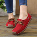 Mom casual shoes pregnant women flat shoes - Magellan Fashion Shop