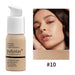 Waterproof Lasting Non Take Off Makeup Concealer Liquid Foundation Beauty Makeup - Magellan Fashion Shop