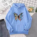 Plus Size Loose Hooded Sweater For Women - Magellan Fashion Shop