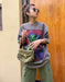 Heavy Industry Old Fat Rock Tie-dye Printing Couple T-shirt - Magellan Fashion Shop