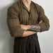 Solid Color Hollow Round Neck Hollow Cardigan - Magellan Fashion Shop