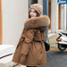 Women's Loose And Fashionable Mid-length Cotton Coat - Magellan Fashion Shop