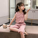 Two-piece Suit Girl Western Style Children Tooling Fashionable Princess - Magellan Fashion Shop