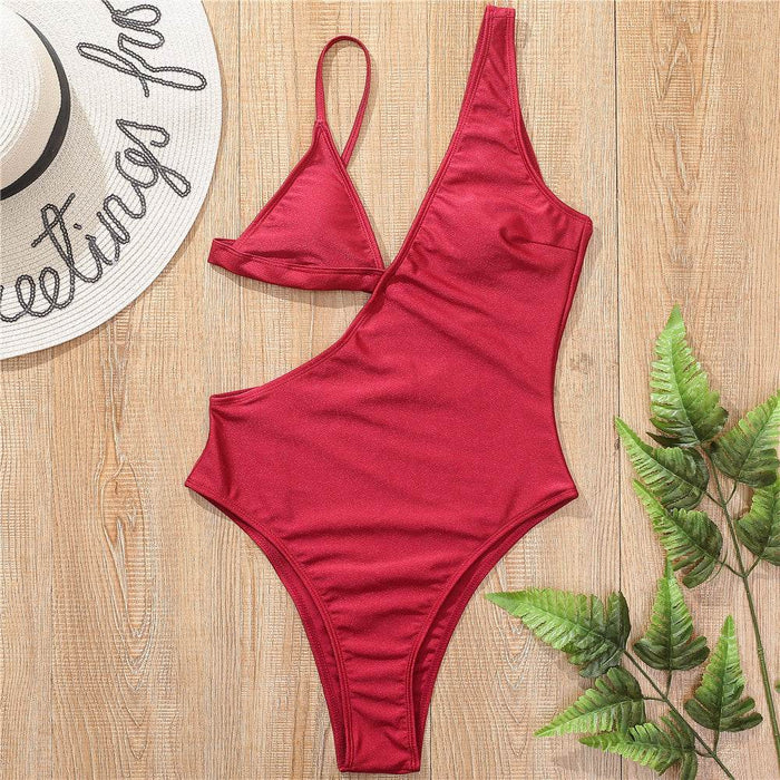 Triangle cup sexy swimsuit bikini - Magellan Fashion Shop