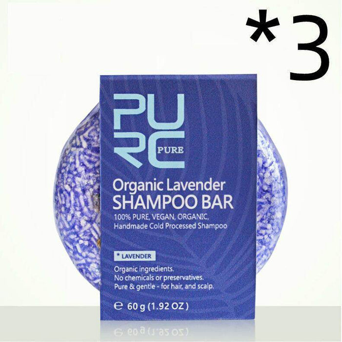 Anti-Dandruff, Oil-Control Nourishing Handmade -Flower Root And Ginger Shampoo Soap - Magellan Fashion Shop