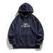 Hooded Sweater Letter Printing - Magellan Fashion Shop