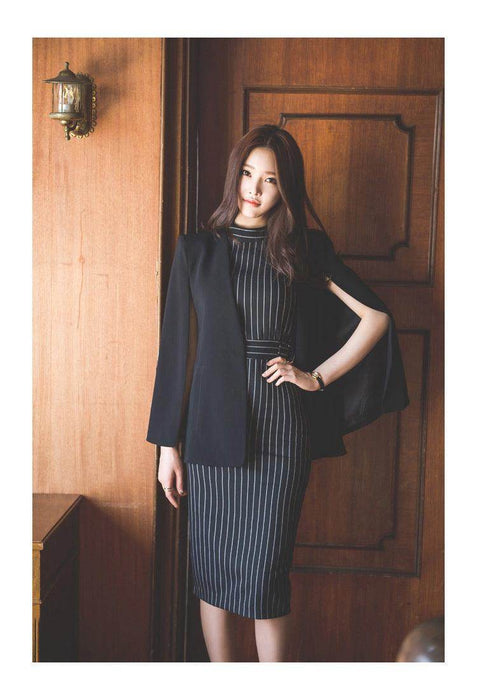 Women Sexy Dresses Autumn Office Spring dress - Magellan Fashion Shop