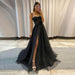 Show Elegant Black Slimming Evening Party Dress - Magellan Fashion Shop