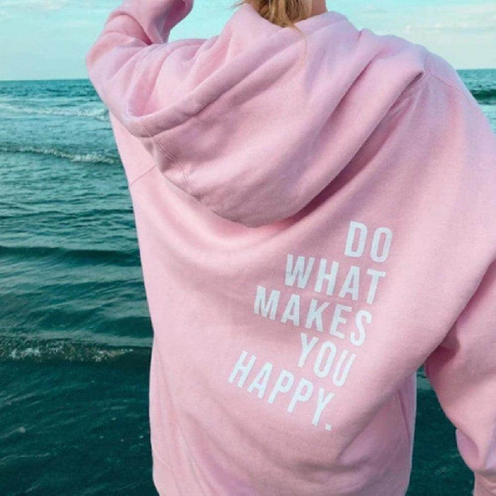 Sweater Printed Hooded Style Casual Men And Women Same Style - Magellan Fashion Shop