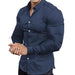 Men's Non-ironing Professional Anti-wrinkle Casual Shirt - Magellan Fashion Shop
