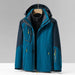 Three-in-one Outdoor Fleece Coat Thickened Mountaineering Clothing - Magellan Fashion Shop