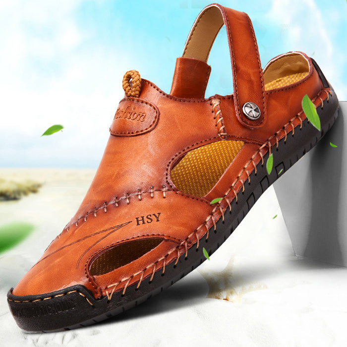 Men's Closed Toe Sandals Adjustable - Magellan Fashion Shop