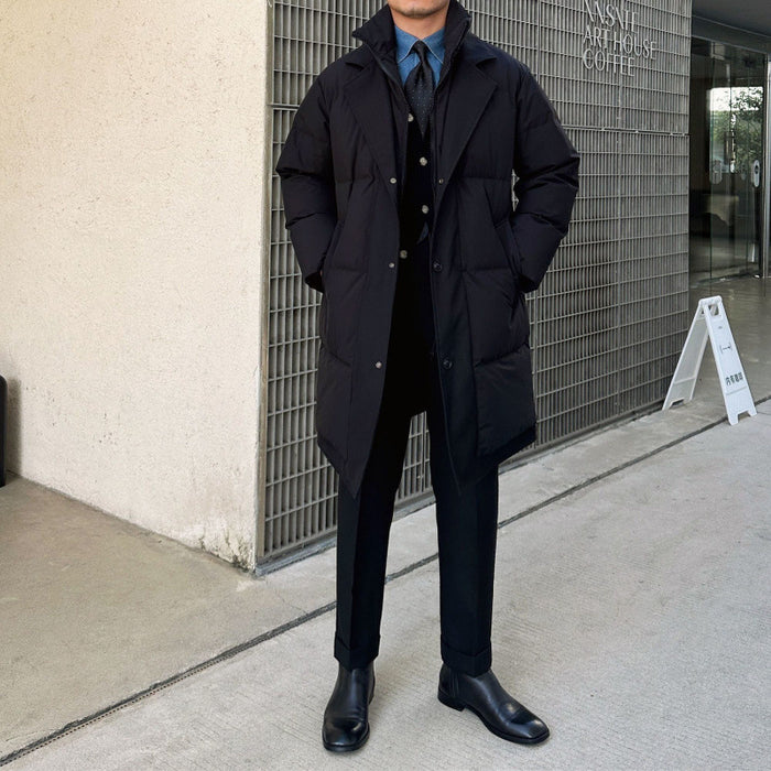 Men's medium length jacket