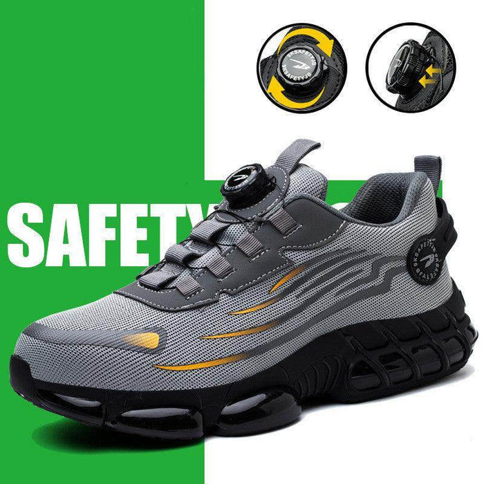 Men's Fashion Lazybones Lace-free Protective Shoes - Magellan Fashion Shop