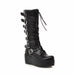 New wedged belt buckle middle boot for women - Magellan Fashion Shop
