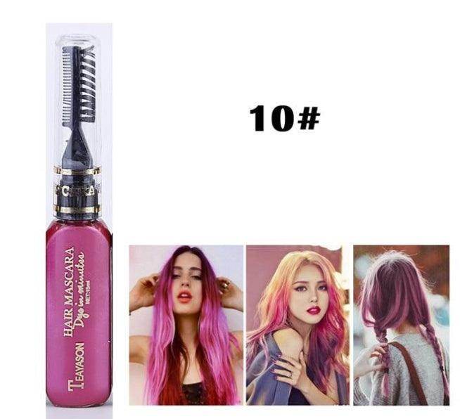 Temporary Hair Dye Mascara - Magellan Fashion Shop