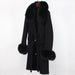 Double-faced Wool Overcoat Long High-end - Magellan Fashion Shop