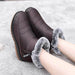 Winter Snow Boot With Side Zipper Fashion Warm Plush Ankle Boots Women's Fleece Short Shoes - Magellan Fashion Shop