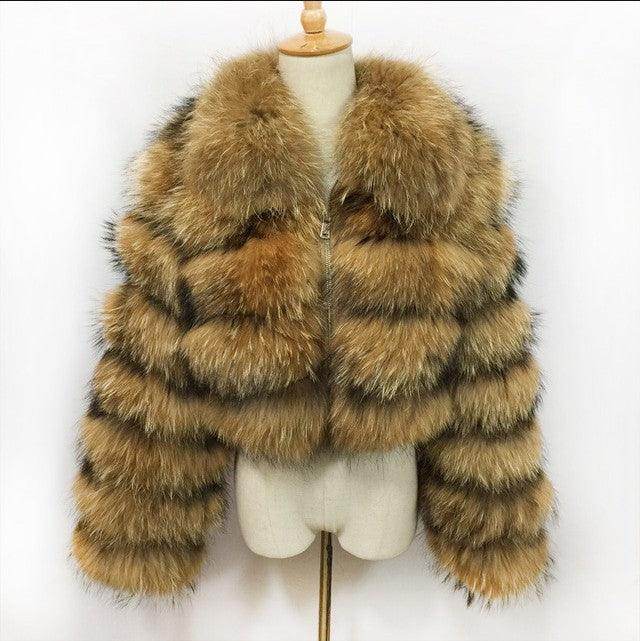 Women's Fur Coat - Magellan Fashion Shop