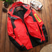Three-in-one Outdoor Fleece Coat Thickened Mountaineering Clothing - Magellan Fashion Shop