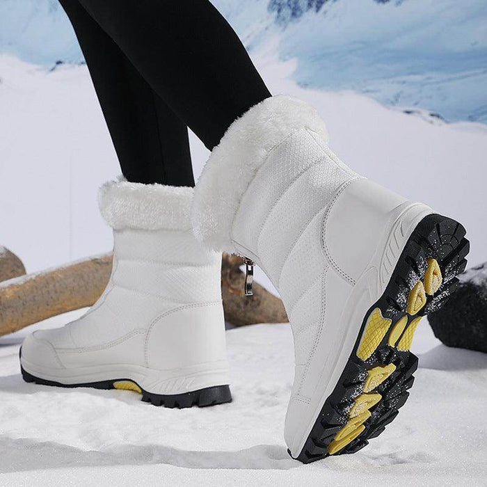 High-top Plus Size Cotton Shoes Women's Thickened - Magellan Fashion Shop