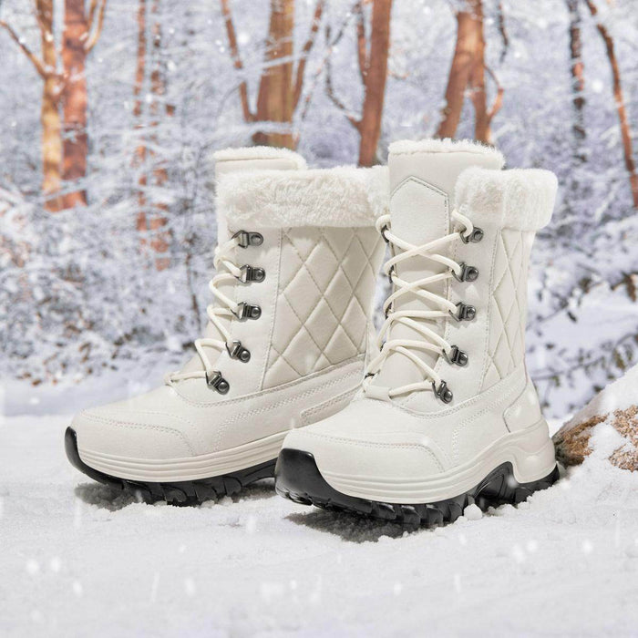 Warm Fleece-lined Thick And Comfortable Snow Boots - Magellan Fashion Shop