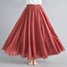 Lady Literature Plus Size Cotton And Linen Skirt - Magellan Fashion Shop