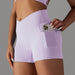 Yoga Shorts With Phone Pocket Design Fitness Sports Pants - Magellan Fashion Shop