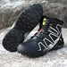 Winter Outdoors Snow Boots High-top Velvet Thermal Off-road Thickened Lightweight Mountaineering Men's Cotton Shoes - Magellan Fashion Shop