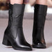 Women's Plush Warm Cotton Boots - Magellan Fashion Shop