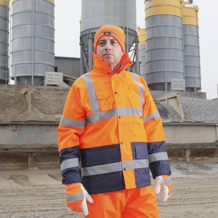 Fashion Reflective Cotton Waterproof Warning Clothing - Magellan Fashion Shop