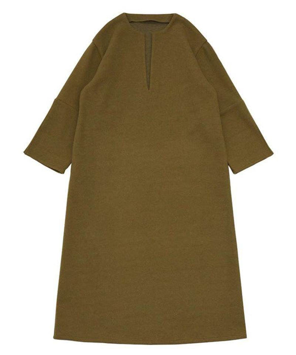 Autumn And Winter Woolen Women's Baggy Coat - Magellan Fashion Shop