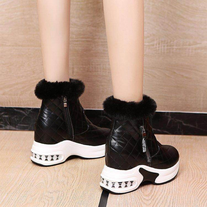 Warm Leisure Cotton Boots - Magellan Fashion Shop