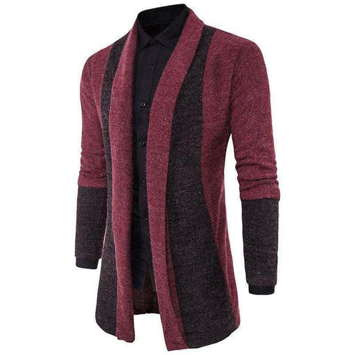 Cardigan Sweater Mens Casual Coat Knitwear Coat Men Clothing - Magellan Fashion Shop