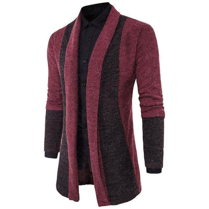 Cardigan Sweater Mens Casual Coat Knitwear Coat Men Clothing - Magellan Fashion Shop