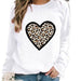 Women's Minimalist Round Neck Casual Printed Sweatshirt - Magellan Fashion Shop